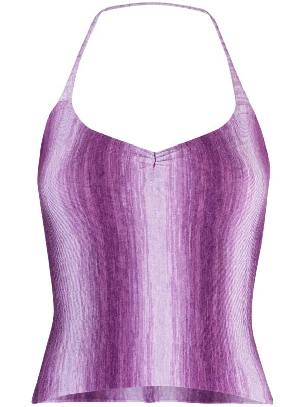 Alyss Halterneck Sleeveless Top