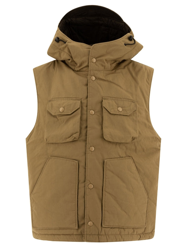 Field Pocket Detail Vest