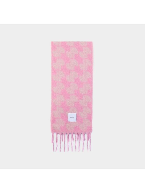 PATOU - Logo Patch Wool Muffler - Jente