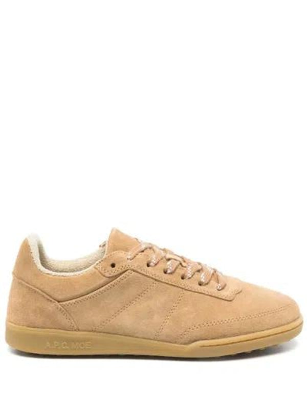 A.P.C. Beige Low Top Sneakers