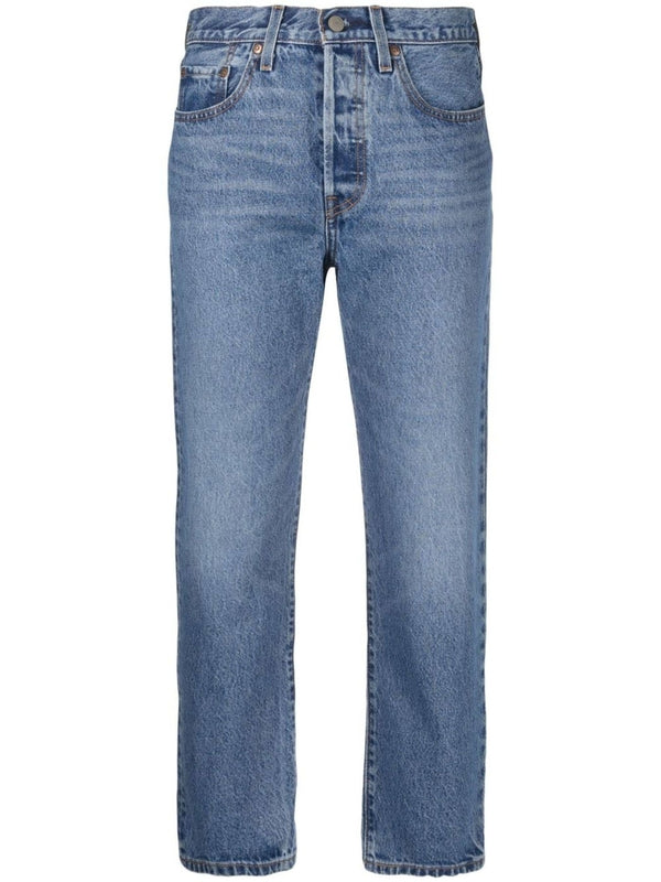 Levi'S Blue Denim Pants