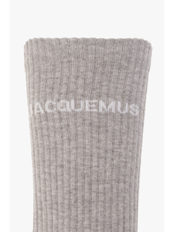 Logo Rib
  Cotton Blend Socks