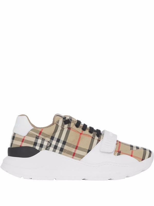 Vintage Check Low-Top Sneakers