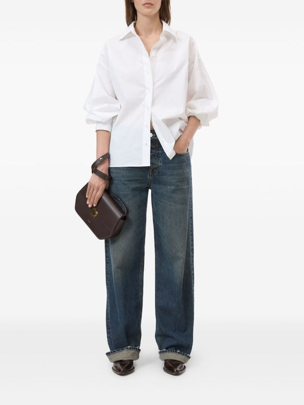 Closed White Shirts & Blouses