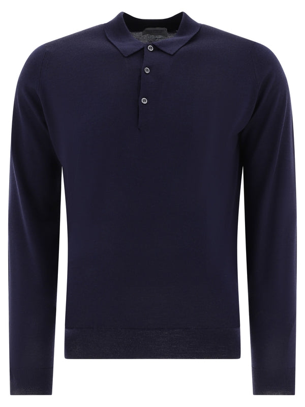 Belper Wool Polo Shirt