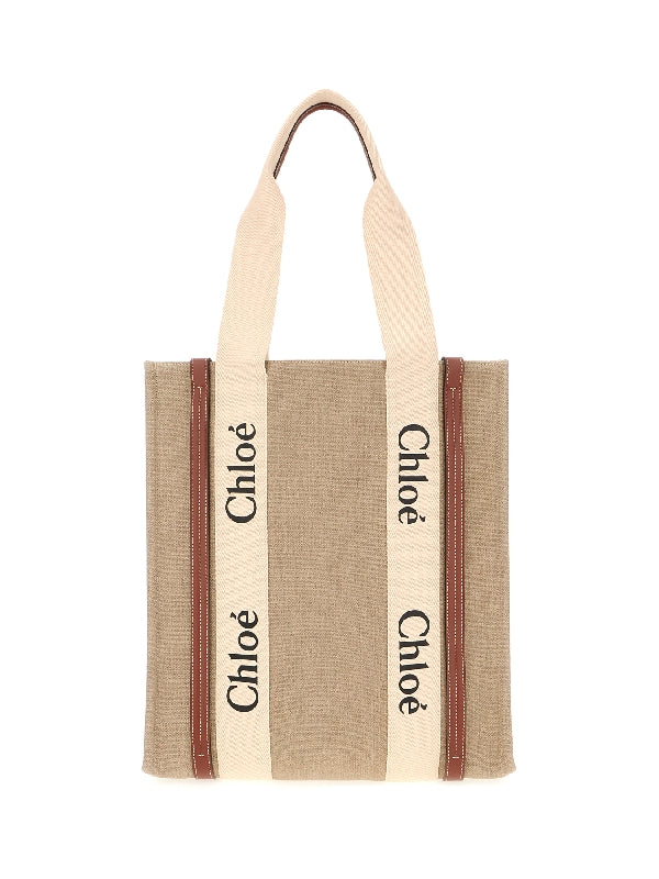 Woody N/S Canvas Tote Bag