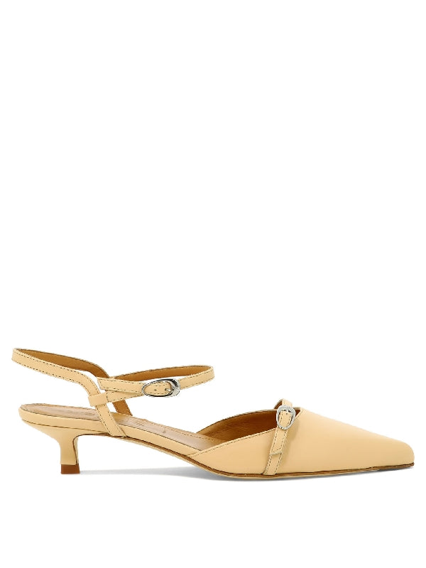 Melia Leather Sandal Heel