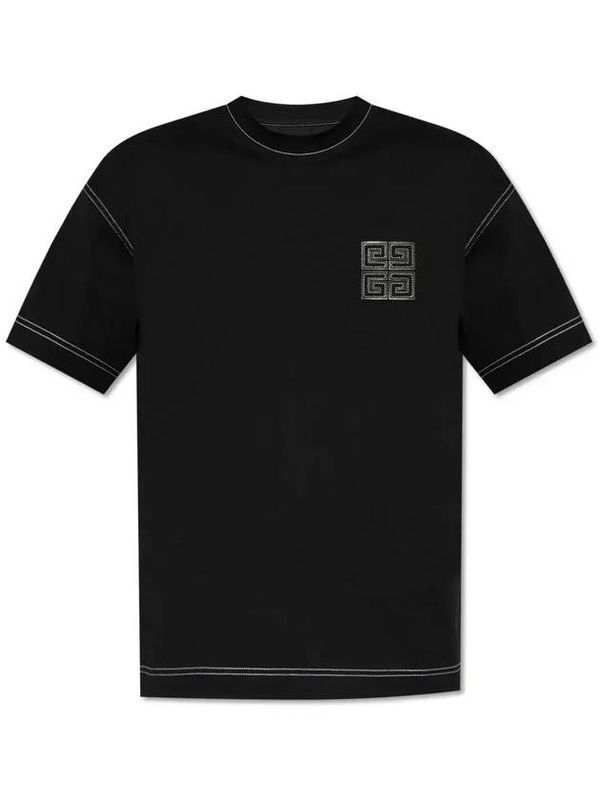 4g Logo Stitch Short Sleeve
  T-Shirt