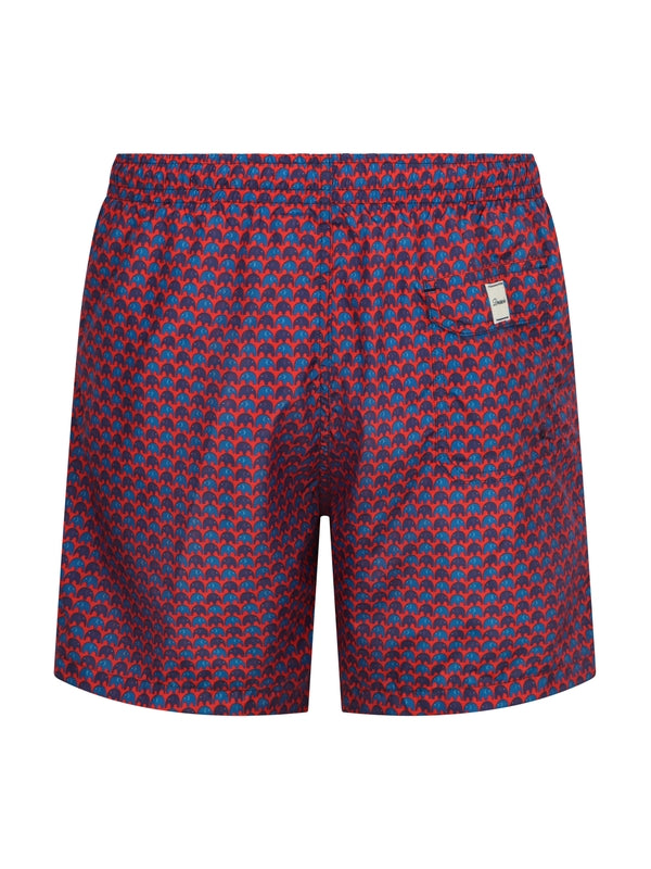 Allover Pattern Swim Pants