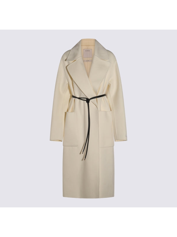 Sportmax Beige Coats
