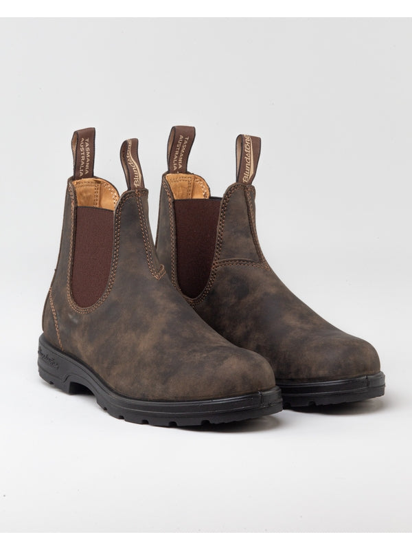 Blundstone Brown Chelsea Boots
