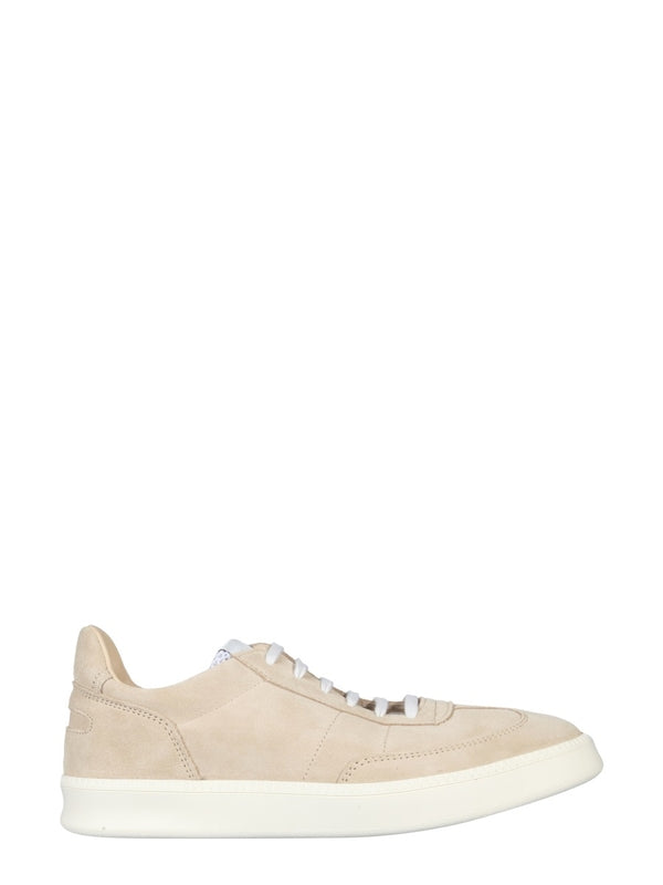 Spalwart Beige Low Top Sneakers