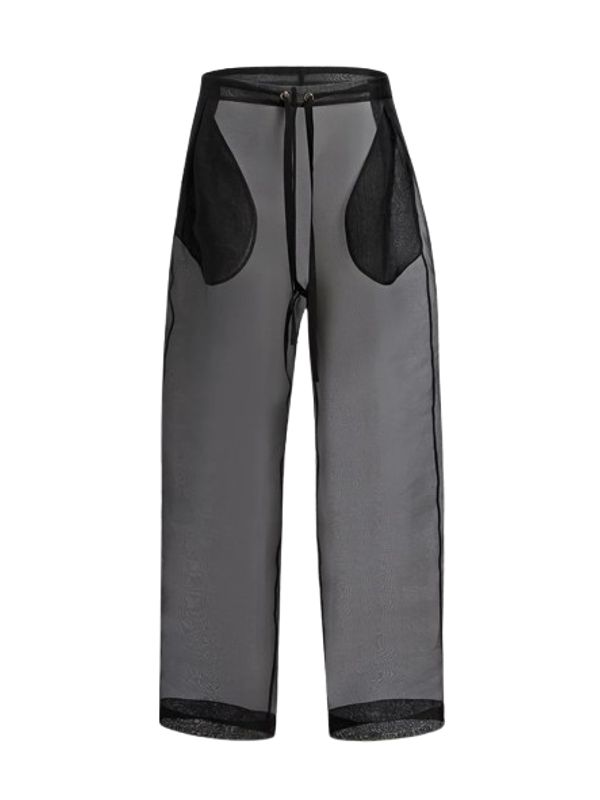 Trenton
  Drawstring Sheer Pants