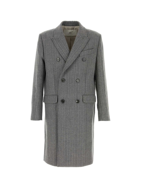 Ami Grey Coats