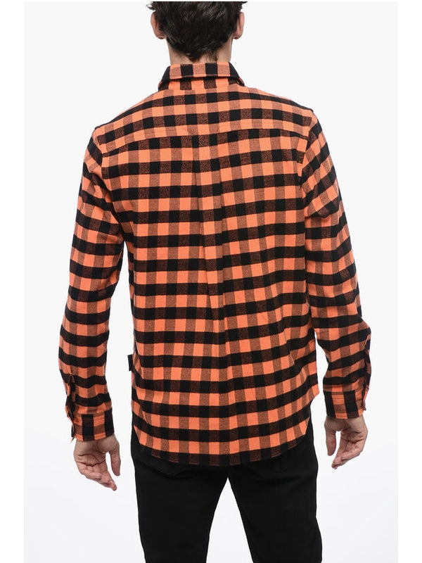 Check Pattern Cotton Shirt