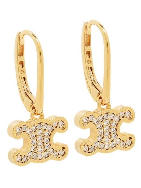 Triomphe Rhinestone Earrings