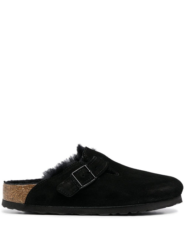 Boston
  Shearling Loafers