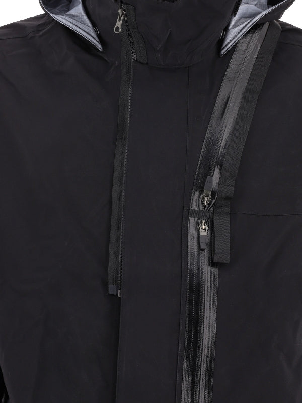 J115-GT Nylon Hooded Jacket