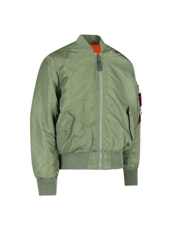 Alpha Industries Green Bomber