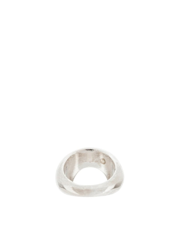 Moon Silver Ring