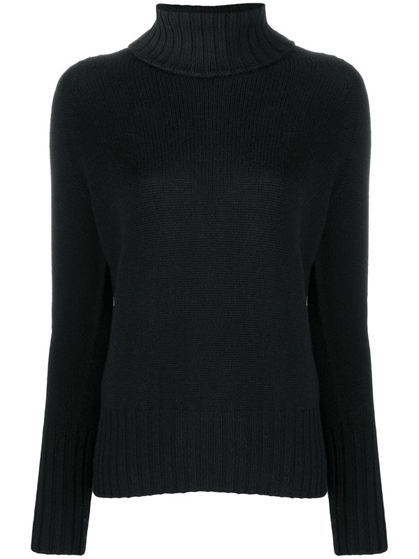 Drumohr Black Knitted