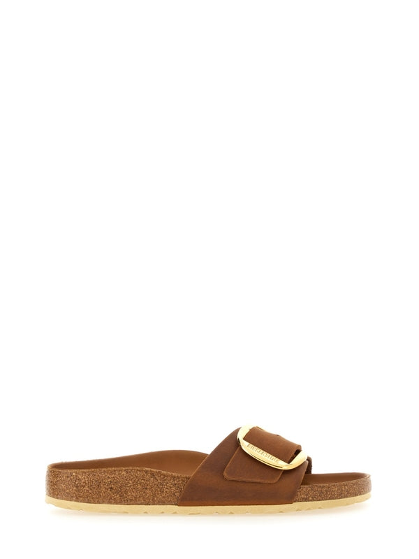 Madrid Buckle Detail Sandals
