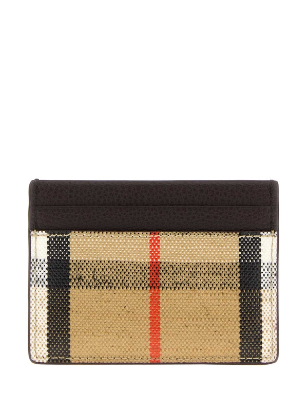 Burberry Beige Card Holders