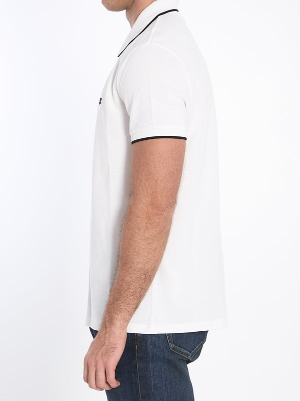 Trioppe Logo Short-sleeve Polo Shirt