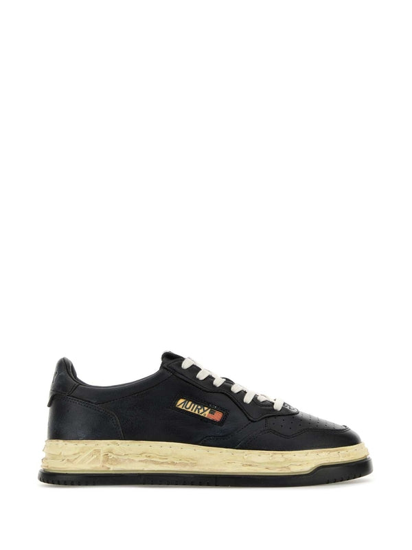 Autry Black Low Top Sneakers