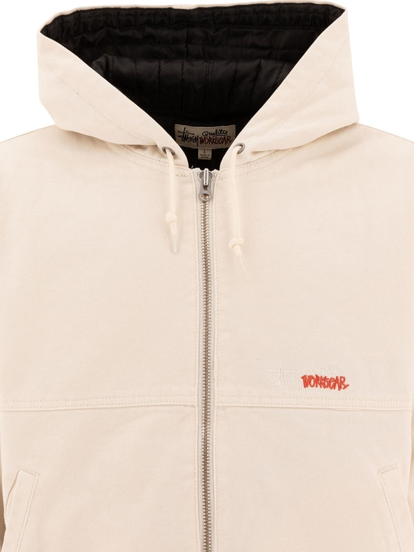 Stussy Beige Hoodies