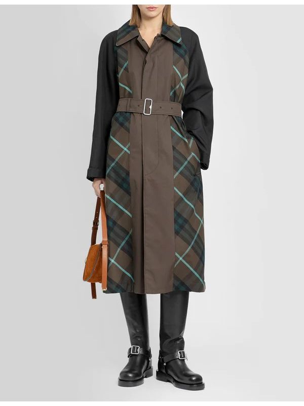 Underweardford Belt Reversible Trench Coat