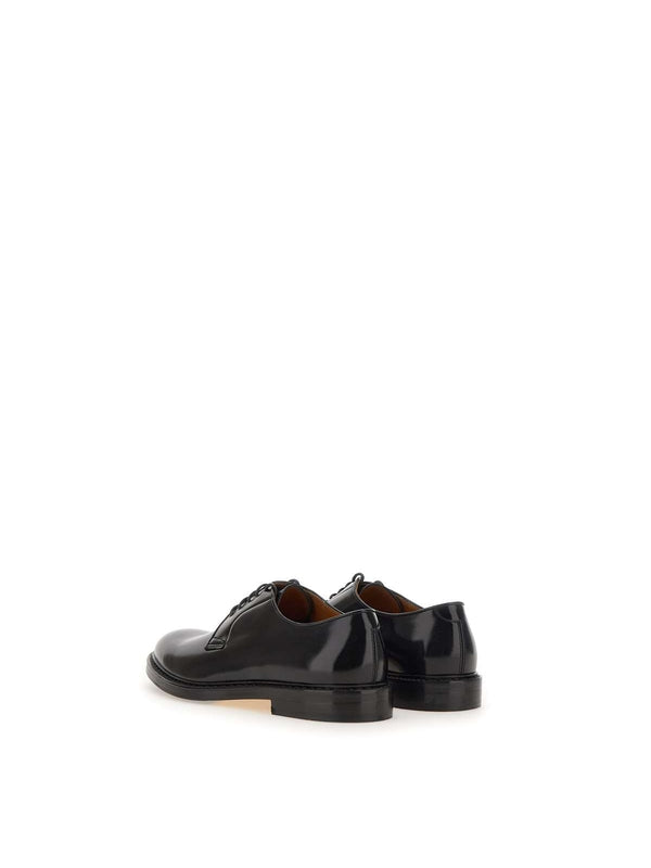 Doucal'S Black Lace-Ups