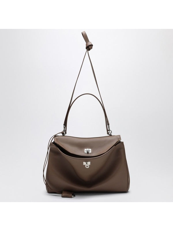 Balenciaga Brown Tote Bags