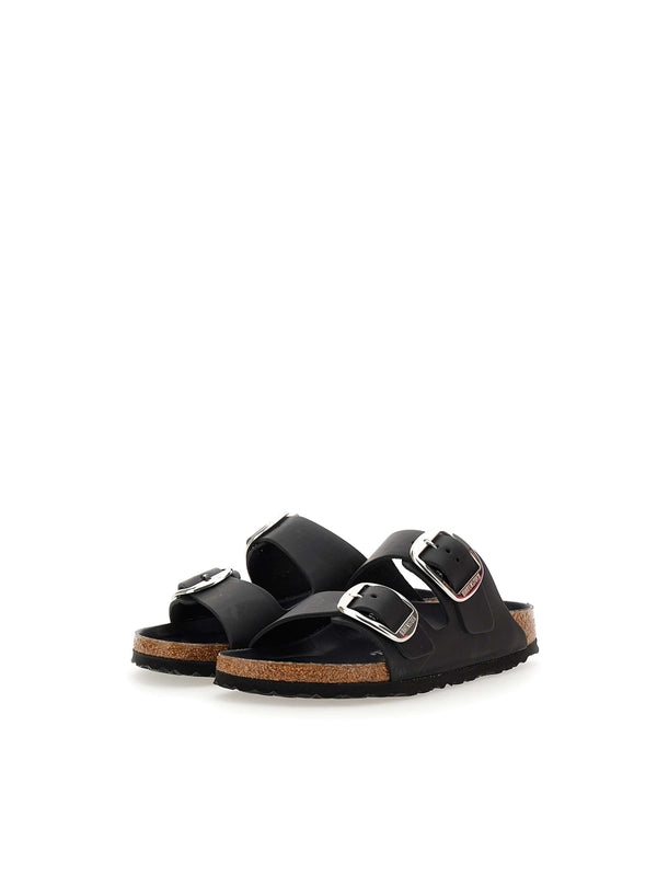 Arizona Big Buckle Leather Sandals