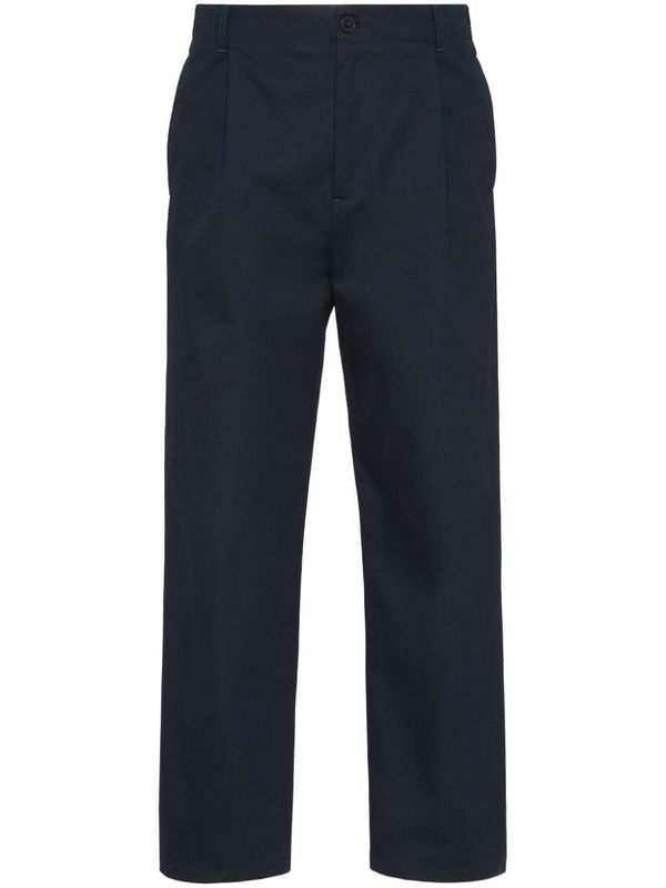 Cotton Tailored Pants - Jente