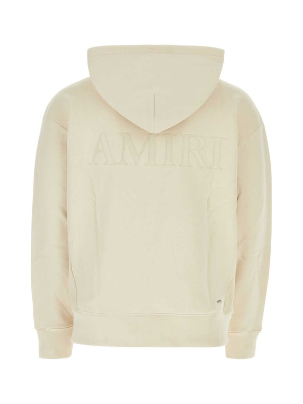 Amiri Beige Hoodies