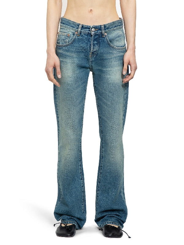 5-pocket Bootcut Denim