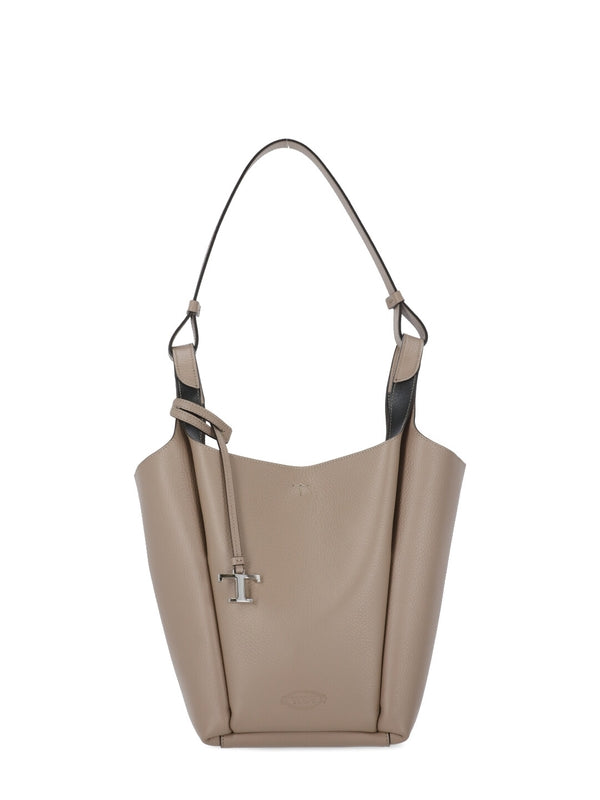 Timeless Leather Tote Bag - Jente