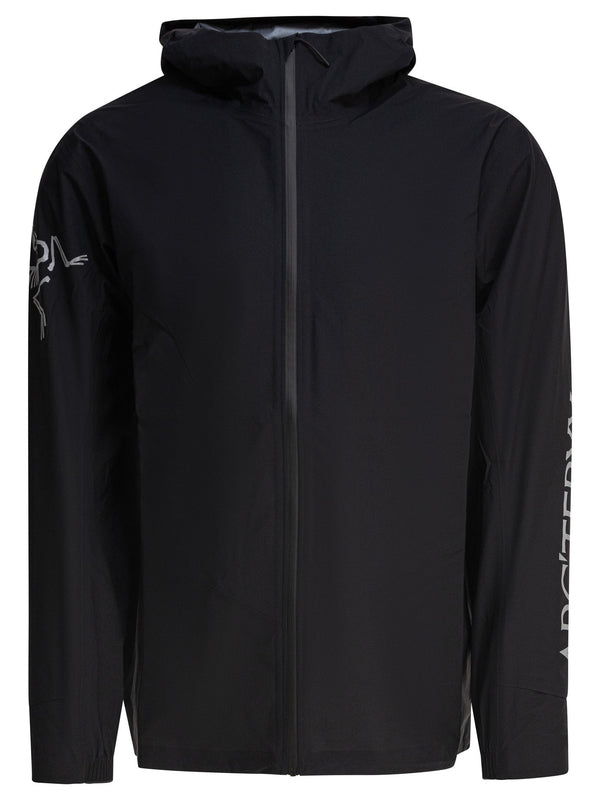 Norvan Logo Nylon Wind Breaker Jacket