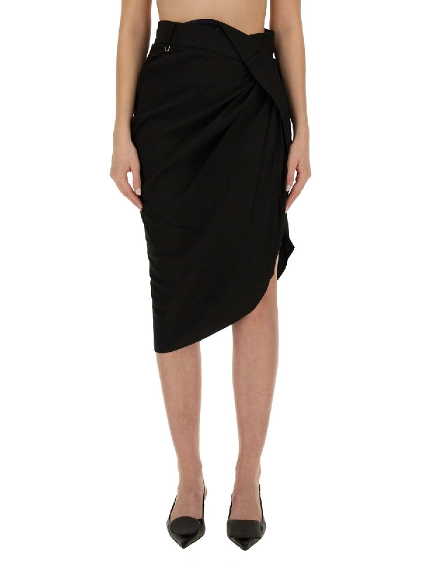 Saudade Drape Skirt