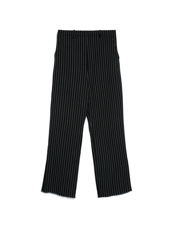 Trouble Stripe Wool Blend Pants