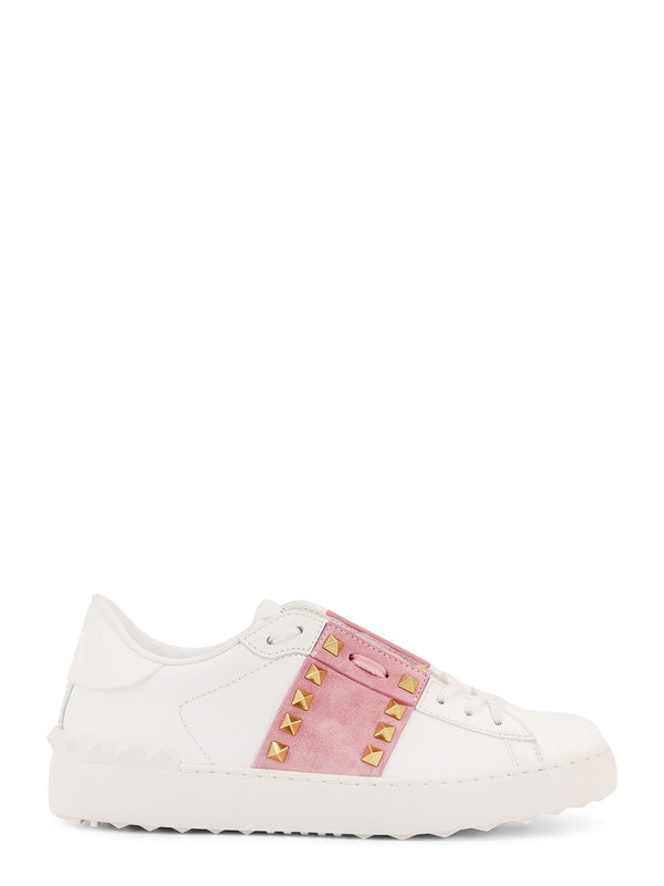 Valentino White Low Top Sneakers