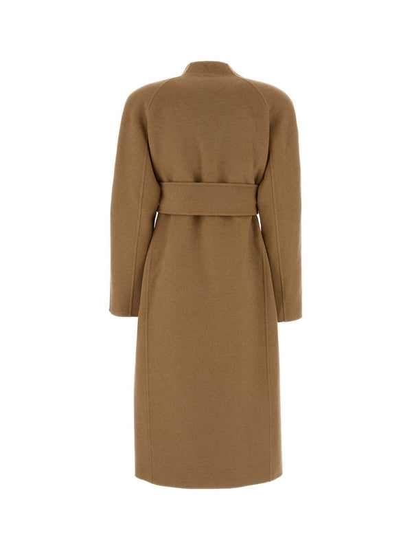 Khaite Brown Coats