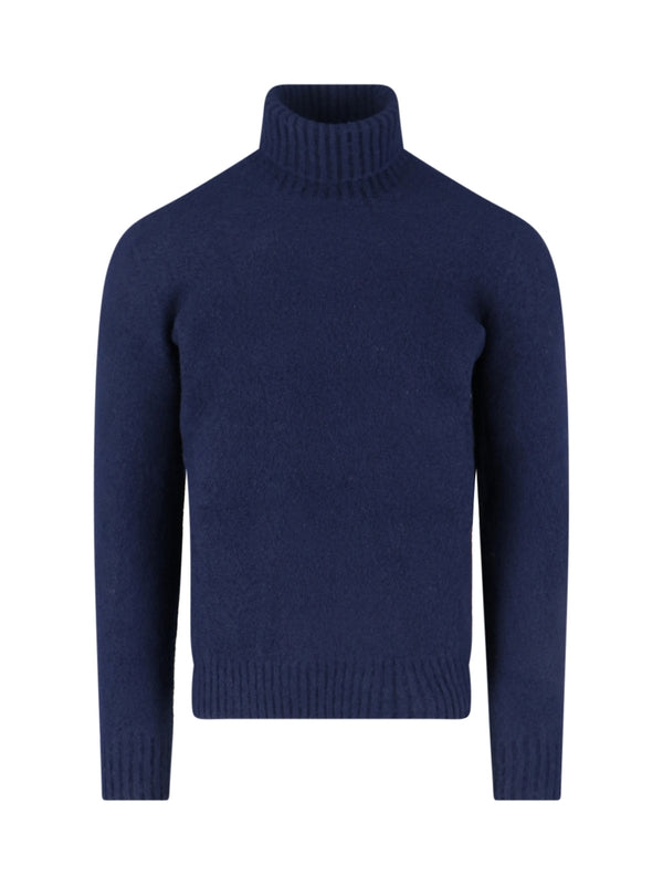 Drumohr Navy Knitted