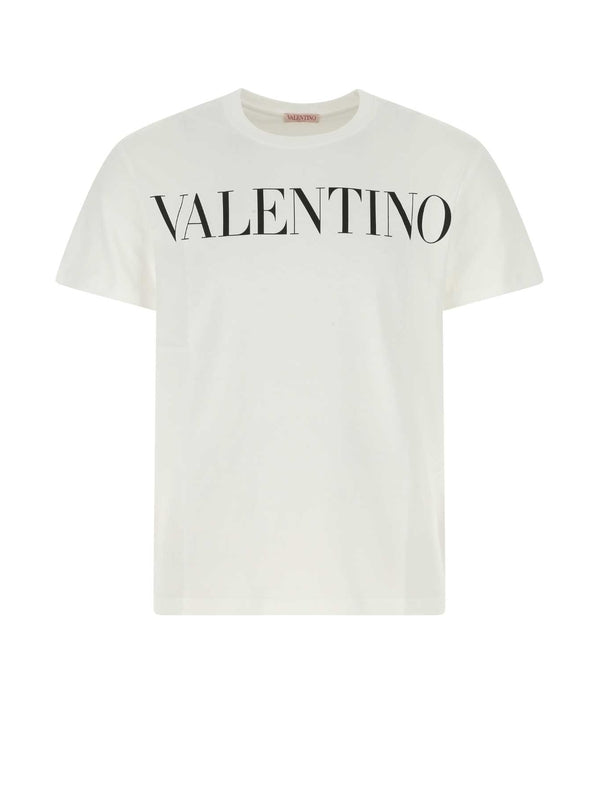 Valentino White Half Sleeve