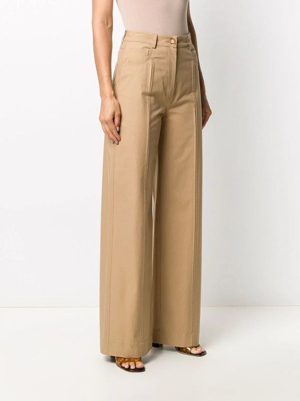 High-Waist Wide Pants