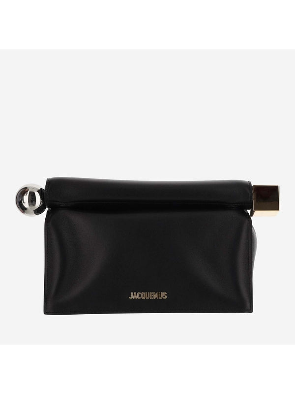 Take Out Leather Clutch Bag