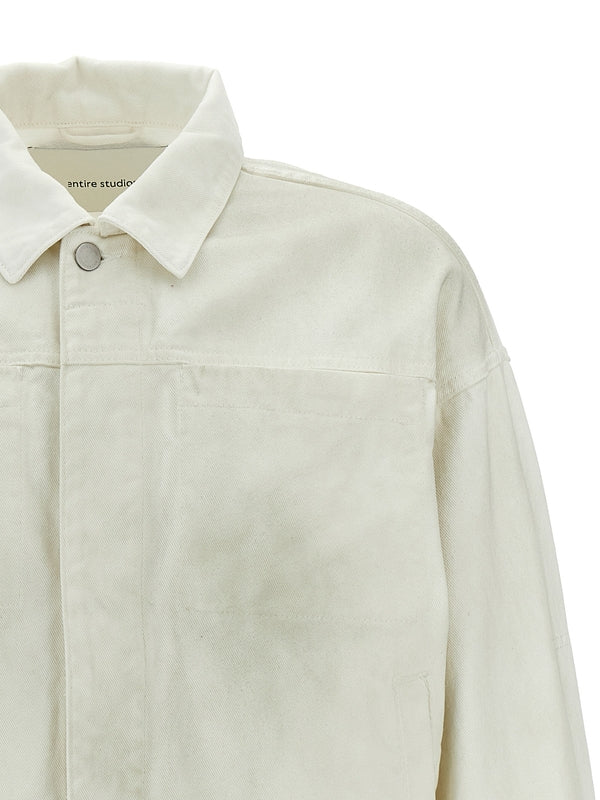 Double Pocket
  Denim Jacket