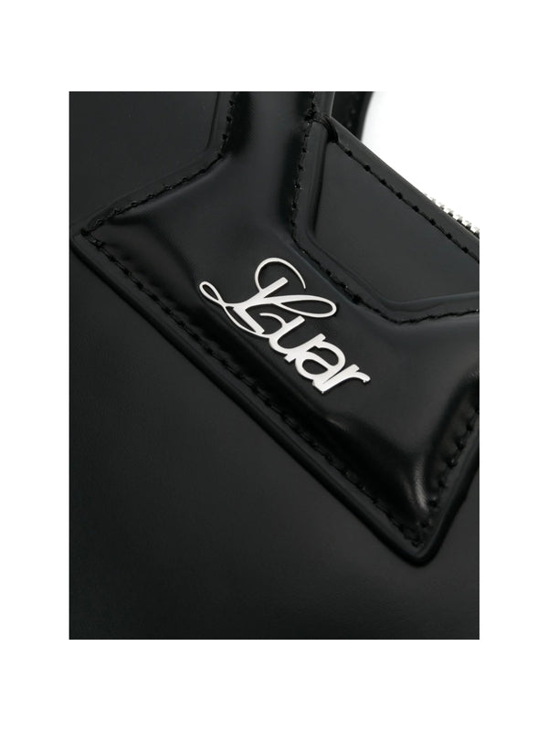Luar Black Tote Bags