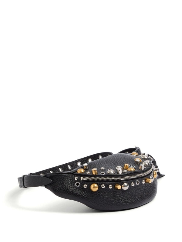 Nellcote Studded Leather Belt Bag